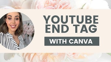 Create a Youtube End Screen with Canva (+free template download)