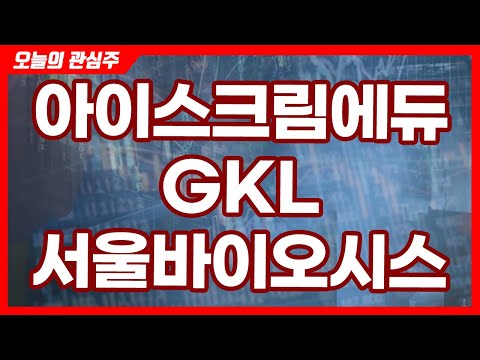 아이스크림에듀, <strong>GKL</strong>, 서울바이오시스 (오늘의 관심주/20.11.23)