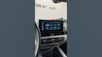 Audi A4 B9 10.25 Android Headunit - Motivesupplies - Carplay, Android auto & Touch - Fits Q5 & A5