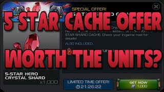5 Star Cache Offer, Is it Worth Your Units? [Marvel Contest of Champions]