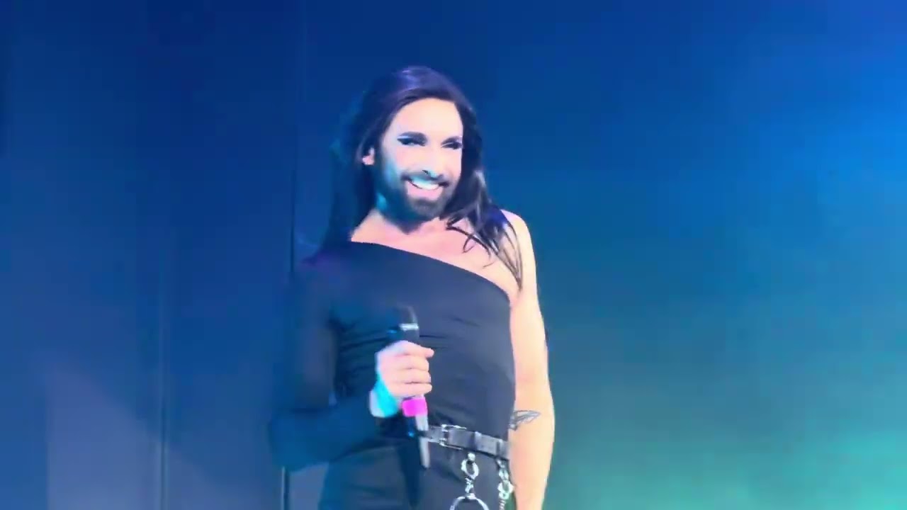Conchita Wurst - Colours of Your Love - Live at London Eurovision Party 2024