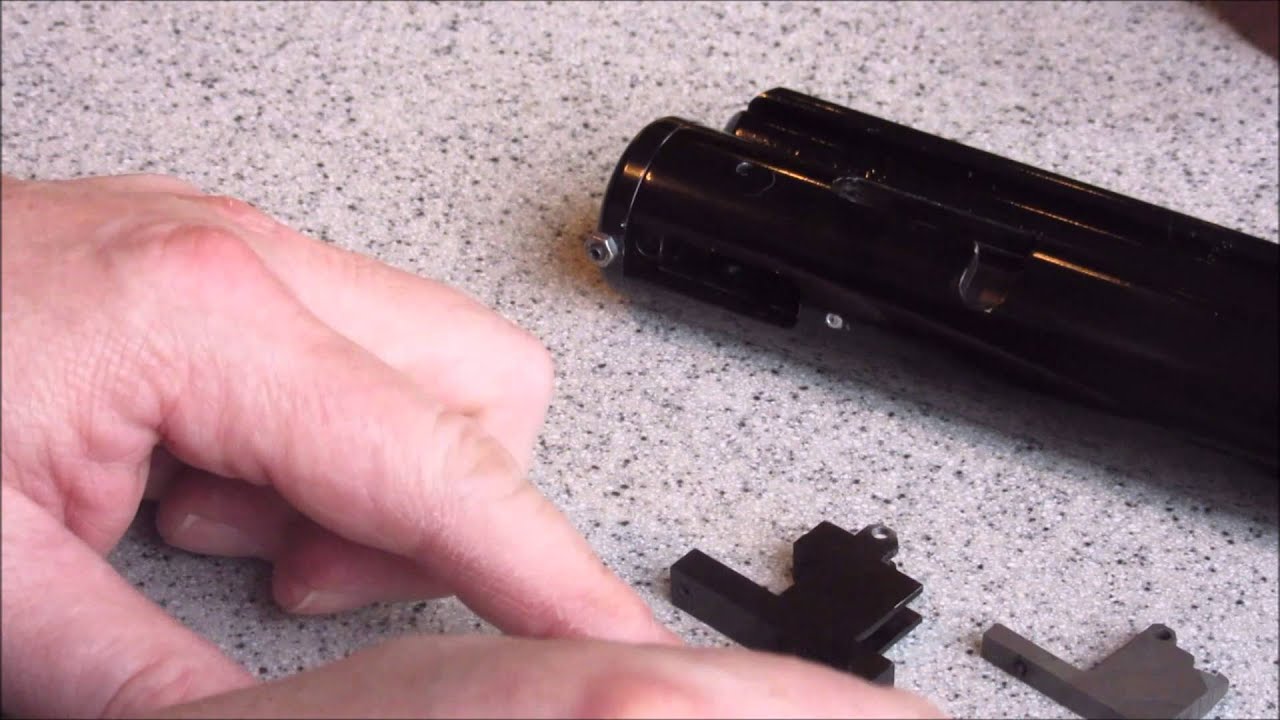 ley LiteW8 trigger spring replacement and Hammer spring adjustment