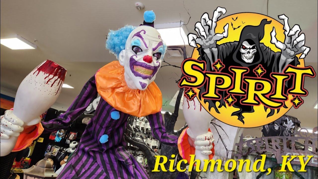 Spirit Halloween Richmond, KY Store Tour 2023 YouTube