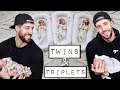 TWINS & TRIPLETS | DARIK IS A TWIN?!