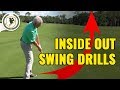 3 Inside Out Golf Swing Drills