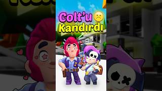 Önce Colt'a İyilik Yaptı Sonra.. 🤐 #brawlstars