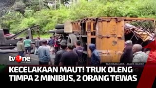 Mengerikan! Penampakan 3 Kendaraan Pasca Kecelakaan Maut di Tasikmalaya | Kabar Hari Ini tvOne