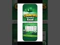 Countifs formula in excel #excel #excelformula #excelformula #excelfunction @excelwalebhaiya