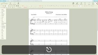 Noteflight Lektion 12 - Haltebogen Vs. Bindebogen