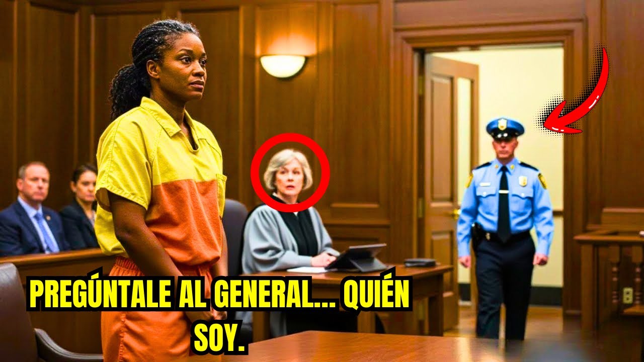 Arrestan a una Piloto Negra — Pero el Tribunal Tiembla Cuando Entra el Almirante