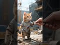 this is poor cat #shortsfeed #cute #cutecat #poor cat #catvideo