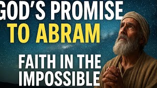 Abram’s Vision: God’s Unbreakable Promise | Genesis 15