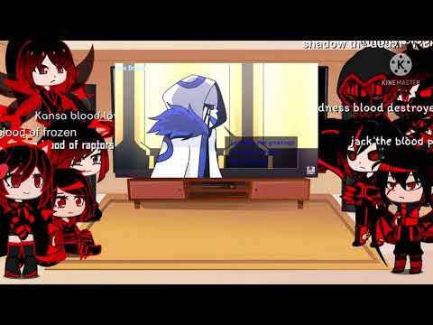 Legendary bloods react to error 404sans vs kingmuliverseSans