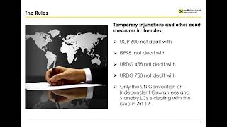 Webinar Trade Finance IC 13.05.2020