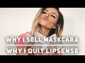 Becoming a MASKCARA MAKEUP ARTIST | Why I Quit Selling LipSense