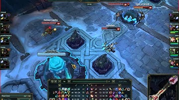Jayce bug? Cant damage the nexus