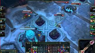 Jayce bug Cant damage the nexus