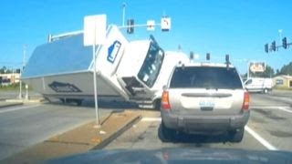 Watch some of 2017's most incredible caught on camera videos