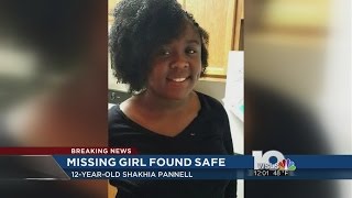 Roanoke police find missing 12-year-old girl