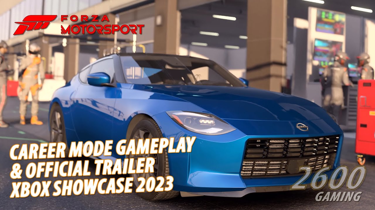 Forza Motorsport | Career Mode Gameplay & Official Trailer