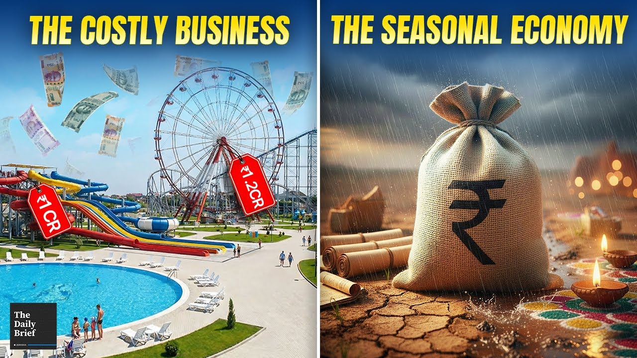 The Real Cost of running an Amusement park | The Daily Brief 