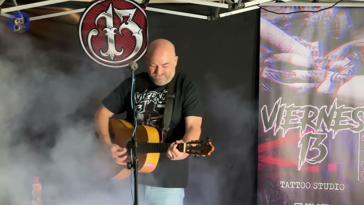 El Chivi    13 09 2024   5º aniversario de Viernes 13 Tatoo Studio