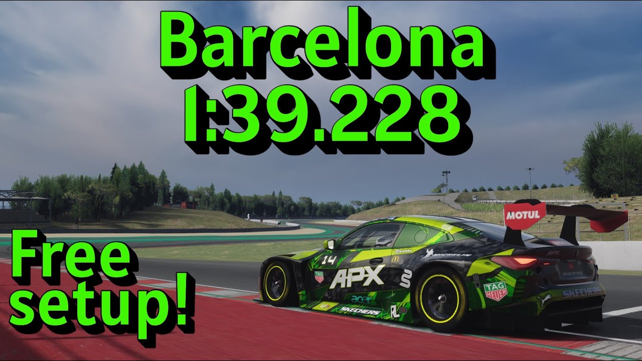 HOTLAP: ACF BMW M4 GT3 - Barcelona Moto - 