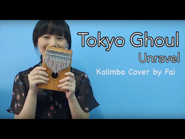 Instruments du Monde - Une Tablature pour Kalimba de l'opening de l'animé  Tokyo Ghoul nommé Unravel, page 4.   /partition-kalimba-unravel-tokyo-ghoul #kalimba #instrument
