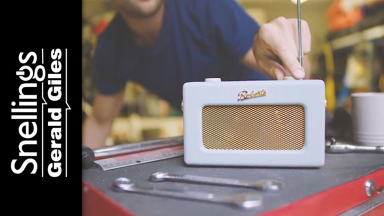 Roberts Radio Revival Uno/RD70 DAB+ Radio with Bluetooth - YouTube