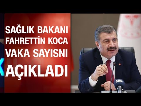 Sağlık Bakanı Fahrettin