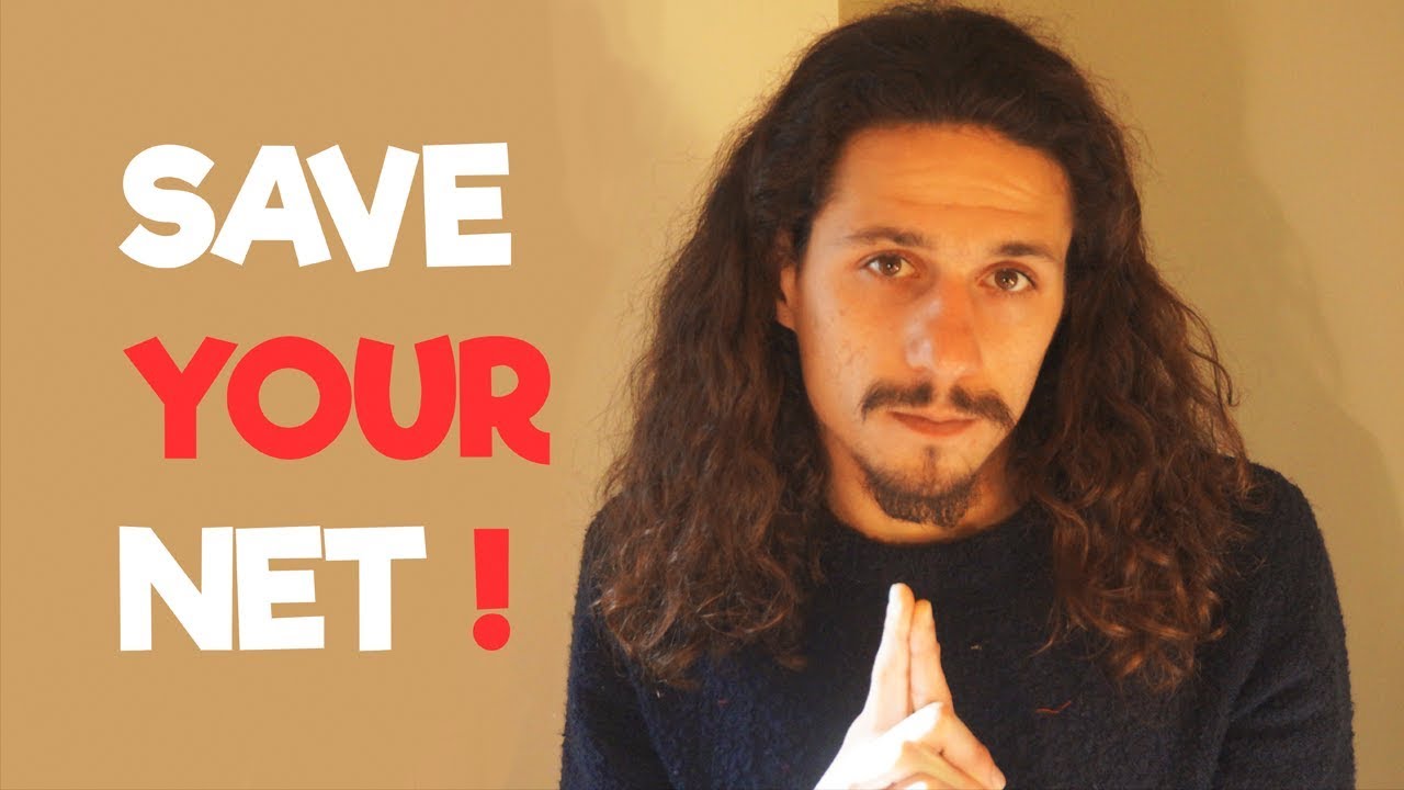 # save your INTERNET! (PT) @ 2019