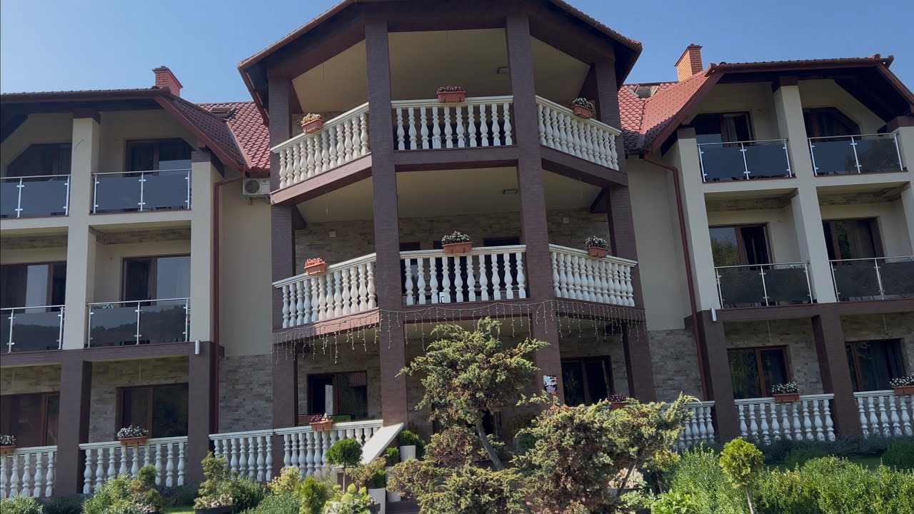 Солочин. Готель»Європа». Де я живу. 1.09.2025.