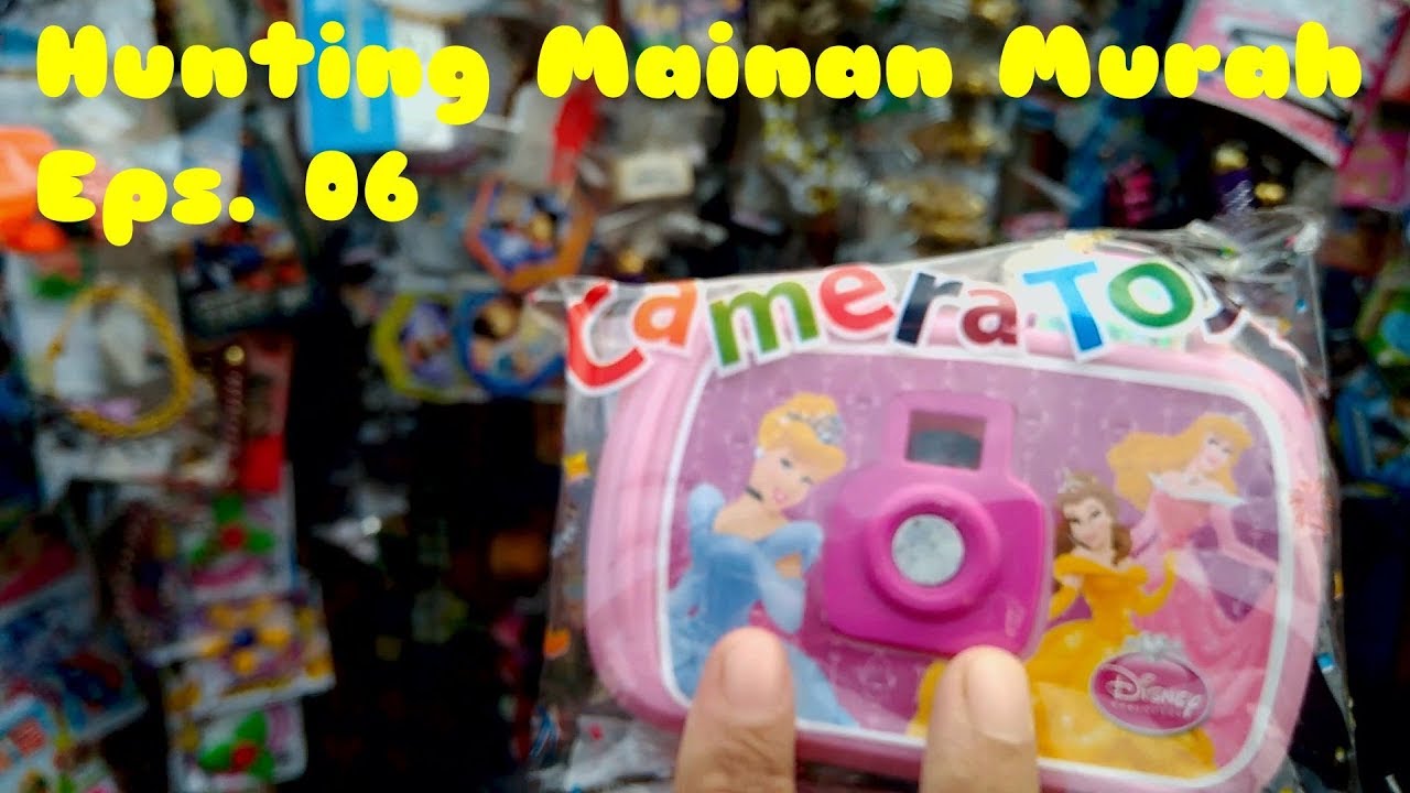 keliling kota nyari mainan murah dari pedagang mainan keliling hanya 10 ribu dapat banyak mainan