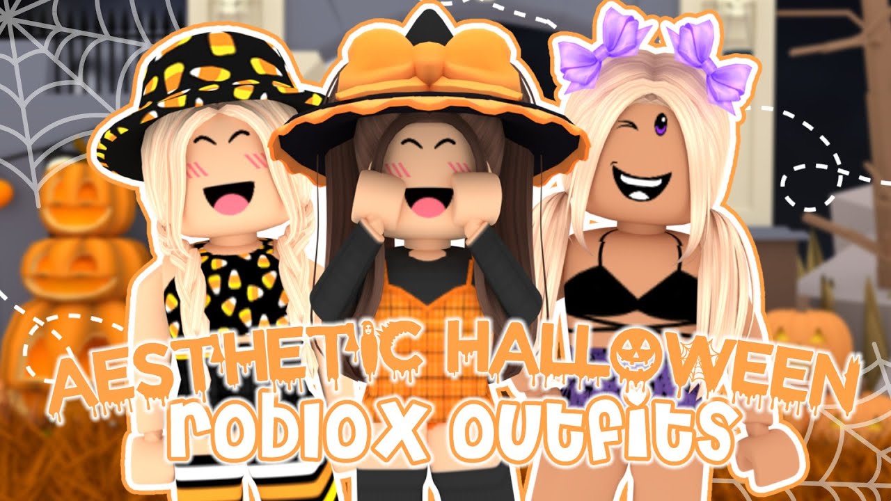 Aesthetic halloween roblox outfits *WITH CODES + LINKS* 𝐜𝐫𝐢𝐬𝐭𝐲𝐦𝐚𝐫𝐛𝐥𝐞