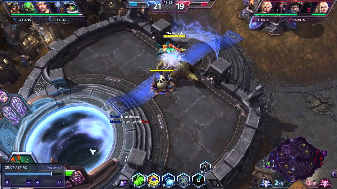 Murky highlight talking