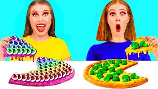 تحدي تزيين البيتزا | المأجورون المطبخ رهيبة TeenTeam Challenge