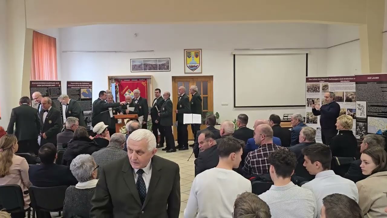 Gedenken an die Deportation der Sathmarer Schwaben in Sathmar 2026 - Teil 2