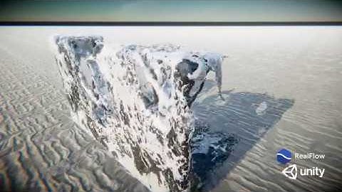 RealFlow Unity3D - Fast Test (Foam)