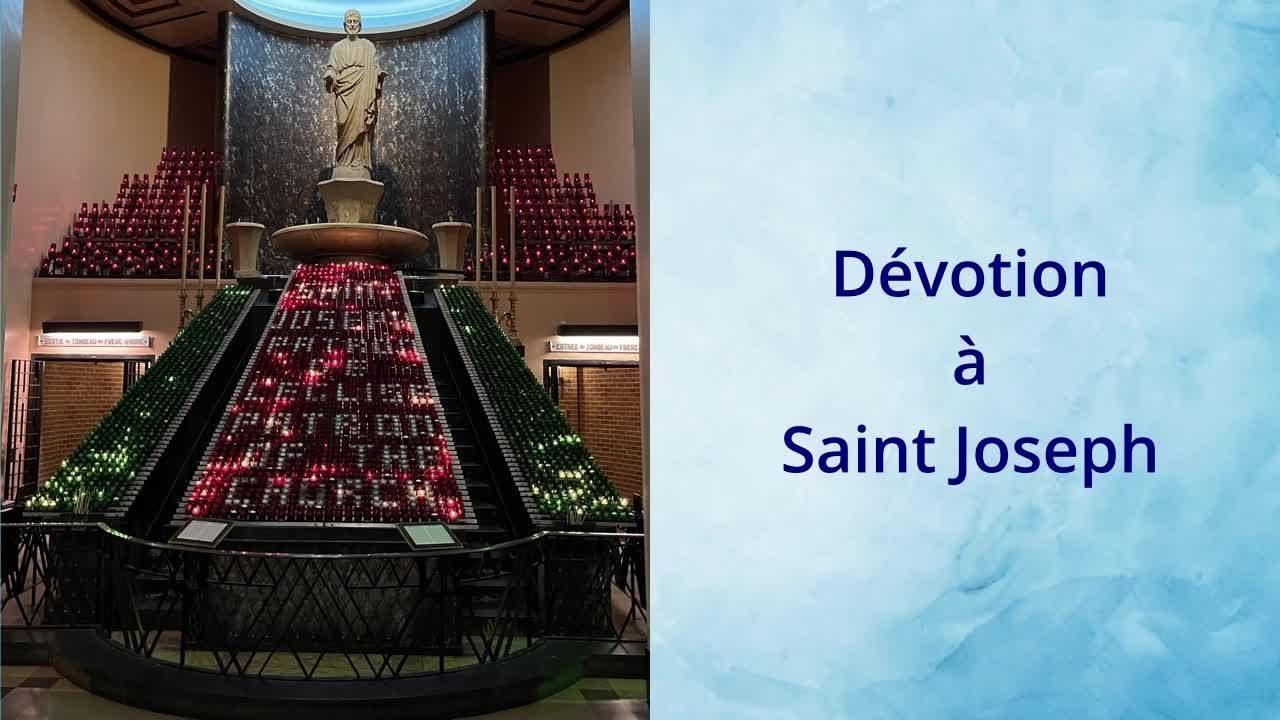 Devotion quotidienne a Saint Joseph - 6h30 (Heure de Montreal)