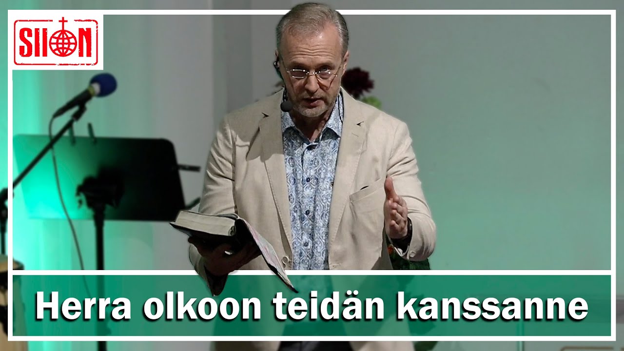 Markku Veilo -  Herra olkoon teidän kanssanne - 10.9.25