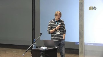 Containers with systemd - Lennart Poettering