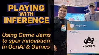 Ep 30: Using game jams to spur innovation with GenAI and Games with Remi Kaito & Gabriel Duciel