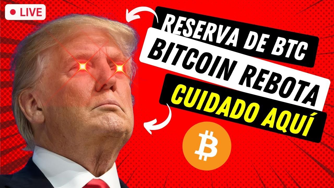 🔴 EN VIVO: ¿QUÉ HACE BITCOIN? ➤ ¿QUÉ ALTCOINS COMPRAR?