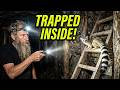 Rare Ring-Tailed Cat Encounter Deep Underground in Abandoned Mine