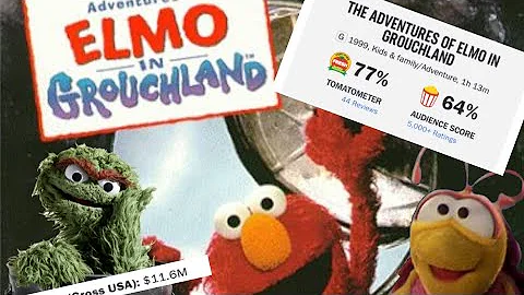 Did The Adventures Of Elmo In Grouchland Kill Sesame Street? Review/History