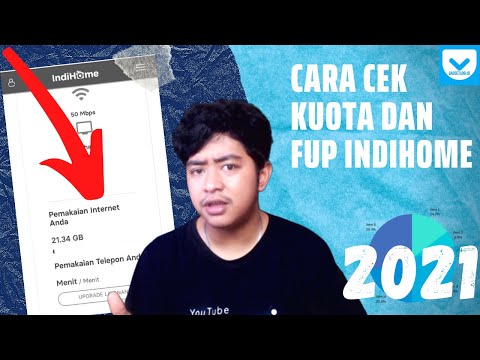 3 CARA CEK KUOTA & FUP INDIHOME TERBARU 2021 (HP DAN LAPTOP)