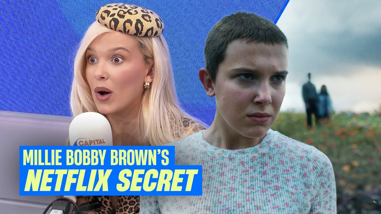 Millie Bobby Brown on playing Britney, getting free Netflix & bringing farm animals to set | Capital
