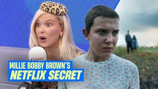 Millie Bobby Brown on playing Britney, getting free Netflix & bringing farm animals to set | Capital