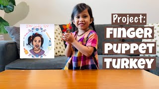 Diy With Ry Finger Puppet Turkey