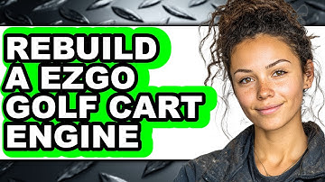 How to Rebuild a EZGO Golf Cart Engine (Only Way)
